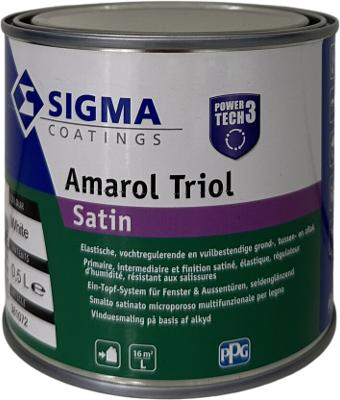 SIGMA AMAROL TRIOL SATIN BLANC BLANC 0,5L