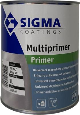 SIGMA MULTIPRIMER BLANC/WN BLANC 1L