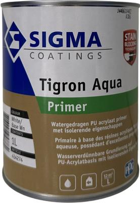 SIGMA TIGRON AQUA PRIMER WHITE/BASE WN BLANC/BASE WN 1L