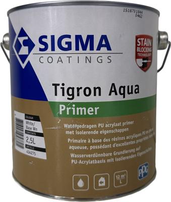 SIGMA TIGRON AQUA PRIMER WHITE/BASE WN 2,5L