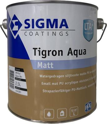 SIGMA TIGRON AQUA MATT WHITE/BASE WN BLANC/BASE WN 2,5L