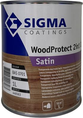 SIGMA WOODPROTECT 2IN1 CLASSIC SATIN 0701 INCOLORE 1L