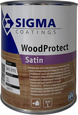 SIGMA WOODPROTECT SATIN 0701 INCOLORE 1L