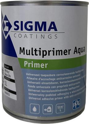 SIGMA MULTIPRIMER AQUA BLANC/WN BLANC 1L
