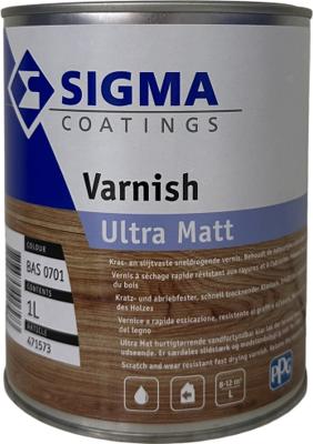 SIGMA VARNISH ULTRA MATT INCOLORE 1L