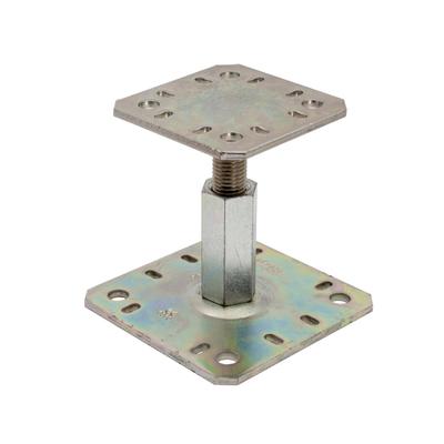 PIED DE POTEAU REGLABLE TYPE C