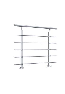 NEW RONDO KIT 150CM FIXATION SOL ALU ANODISE