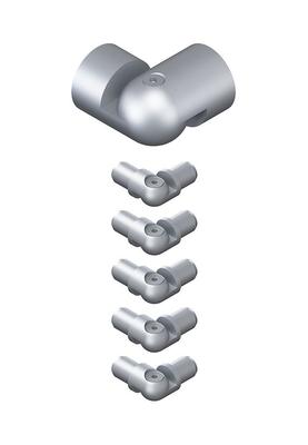 NEW RONDO KIT D'ANGLE ALU ANODISE