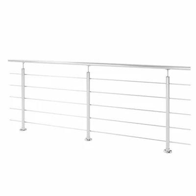 KIT HARMONY 2.5M FIXATION AU SOL INOX A304