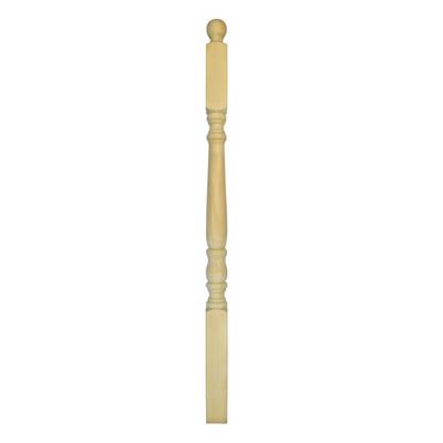 POTEAU TOURNE SAPIN 70X70 1.3M