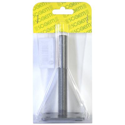 Support De Canne à Pêche En Aluminium Télescopique Avec Piquet - Pour Pêche Sur Plage, étang, Rivière