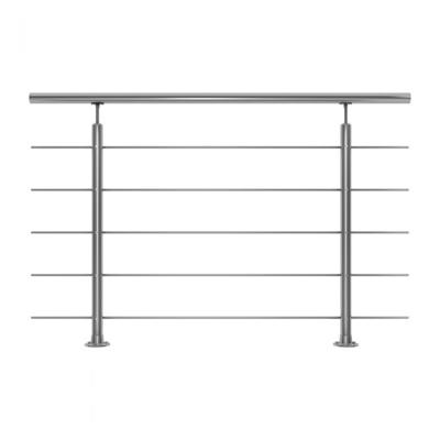 KIT HARMONY 1.5M FIXATION AU SOL INOX A304