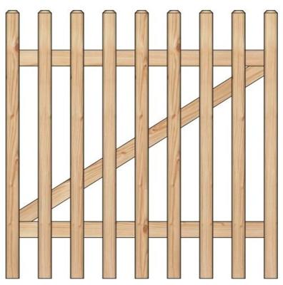 PORTE CHASSEUR 100X100CM