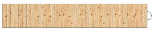 BORDURE ROULEAU 5X30X180CM