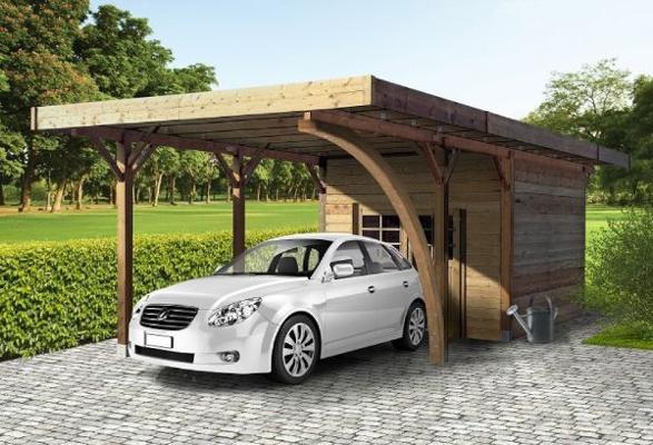 CARPORT COMBINATION 4064 X 7064MM