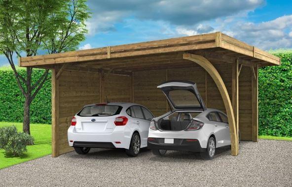 CARPORT COMBINATION 5064 X 6064MM