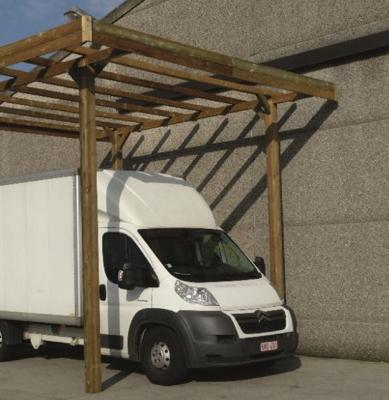 CARPORT BASE 3X5M HAUTEUR : 4M