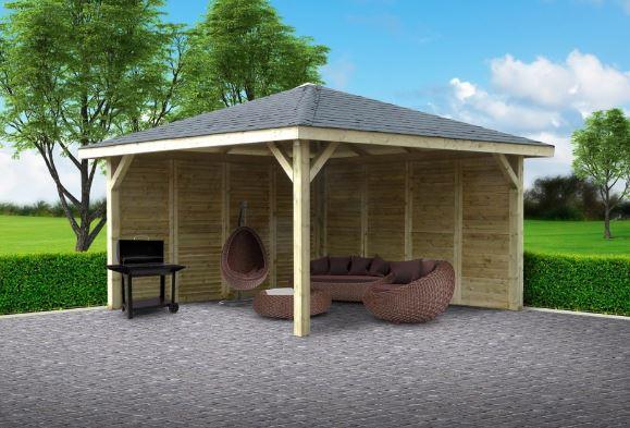 KIOSK COMBINATION 4370 X 4370MM