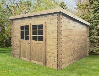 CHALET IMPREGNE BREST 2980 X 2980MM