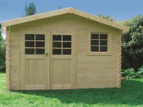 CHALET CHIMAY 3580 X 2980-390MM