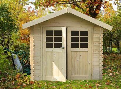 CHALET IMPREGNE LANNION 2980 X 2980MM