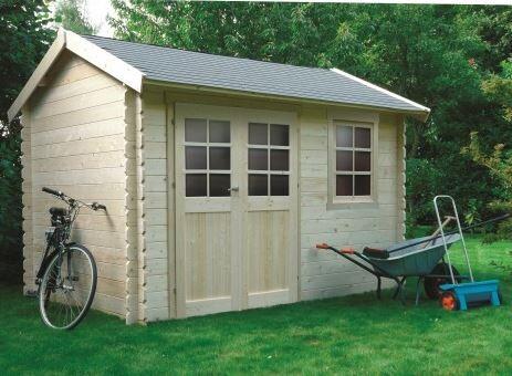 CHALET ARLES 3580 X 2380MM