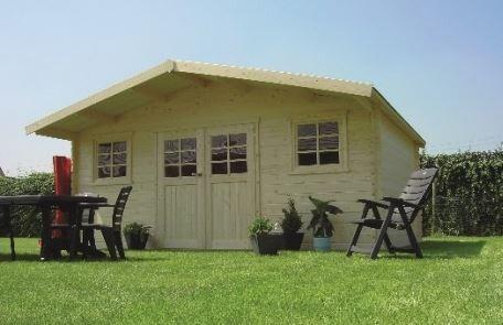 CHALET IMPREGNE ZURICH 5080 X 3880MM