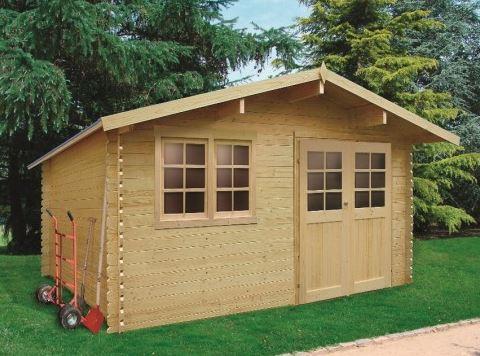 CHALET VISP 4180 X 3880MM