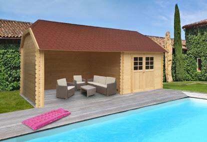 CHALET YORK 2980 X 2980+3644MM
