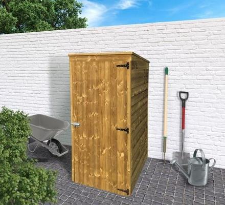 ABRI DE RANGEMENT IMPREGNE MODERN 902 X 960MM