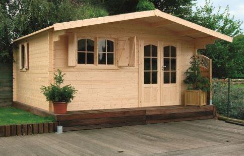 CHALET CHAMONIX  4780 X 4180MM