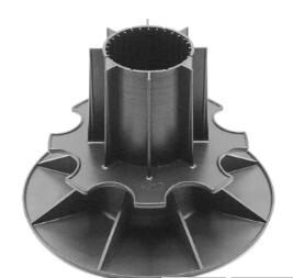 PLOT TERRASSE SOLIDOR HAUT 14 A 17CM