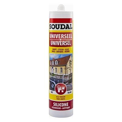 SILICONE UNIVERSEL NOIR 290ML