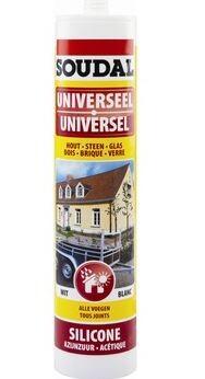 SILICONE UNIVERSEL BRUN 290ML