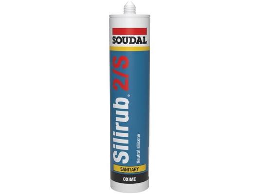 SILICONE NEUTRE SILIRUB 2 GRIS 300ML (15PC)
