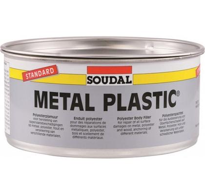 ENDUIT POLYESTER METAL PLASTIC 250G