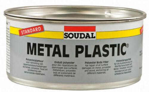 ENDUIT POLYESTER METAL PLASTIC 1KG