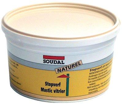 MASTIC VITRIER NATUREL 500G