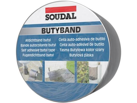BUTYBAND ALUMINIUM 7,5 CM