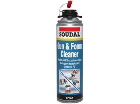 NETTOYANT PISTOLET A VISSER POUR MOUSSE PU 500ML