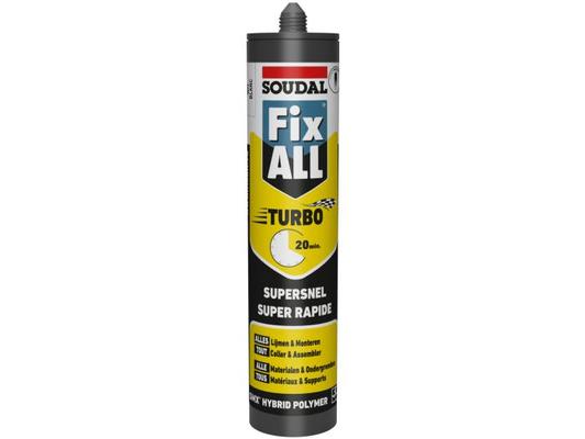 FIX-ALL TURBO 290ML BLANC SECHAGE 20MIN
