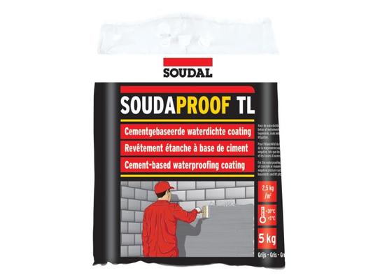 SOUDAPROOF TL GREY DFE 5KG