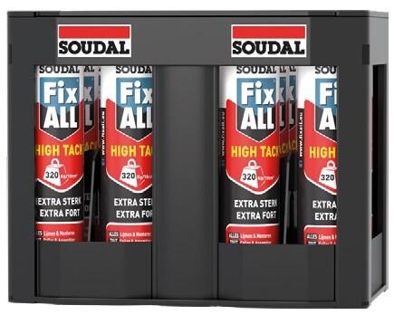 FIX ALL HIGH TACK BLANC CASIER 10+2 GRATUITES