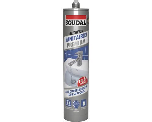 SILICONE SANITAIRE PREMIUM NOIR 290ML