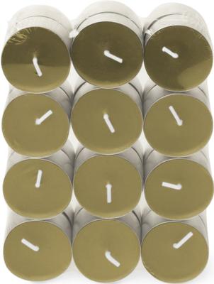 BOUGIES CHAUFFE-PLAT POIRE ET JASMIN (24PCS)