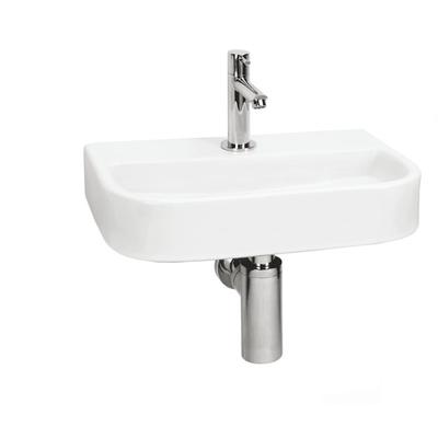 OVALE LAVE-MAINS BLANC 7X38X24CM