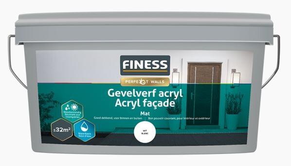 FINESS ACRYLIQUE FACADE 4L INTERIEUR ET EXTERIEUR