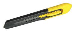 STANLEY CUTTER SM GRIS-JAUNE 9X130MM