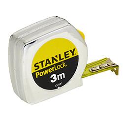 STANLEY POWERLOCK METRE RUBAN 3M