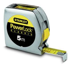 STANLEY POWERLOCK METRE RUBAN LECTURE DIRECTE 5M